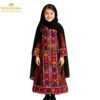 SAUDI CULTURAL DRESS FOR GIRLS traditional Arabic embroidered outfit by Posheena – kids cultural costume Pakistan