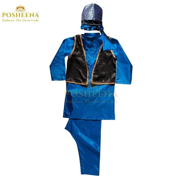 Kashmiri Cultural Dress For Boys – traditional cultural outfit at Posheena online store