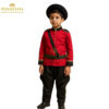 British Guard Costume for Kids – red royal uniform with black trousers and hat | Posheena kids costume Pakistan | online costume store