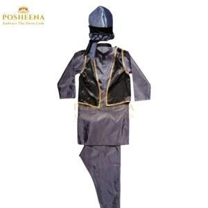 Kashmiri Cultural Dress For Boys – traditional cultural outfit at Posheena online store