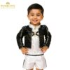 K-POP Costume for Kids black and white sequin outfit – Posheena kids costume shop online Pakistan
