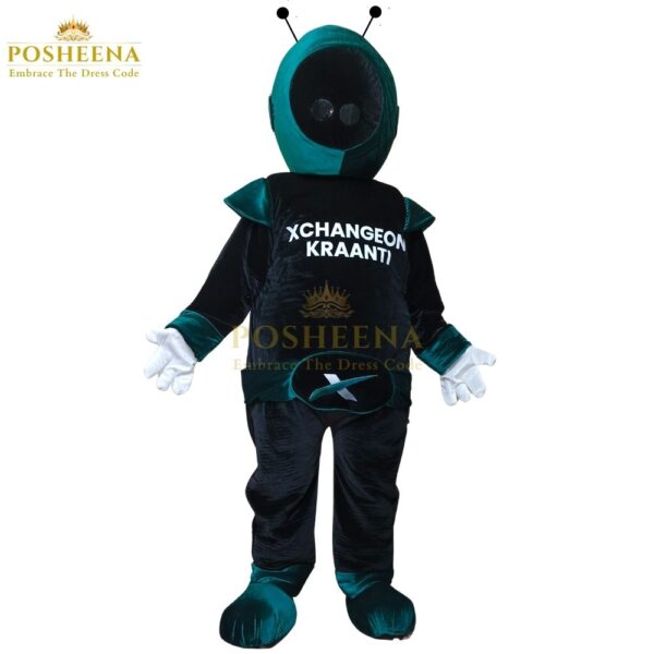 Robot Mascot Costume – custom character outfit for promotions, cultural shows, and events from Posheena online store