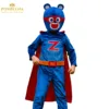 Super Zach kids Costume – blue and red superhero outfit for kids available at Posheena costume shop online Pakistan and worldwide.
